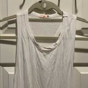 White Sundry summer tank mini dress